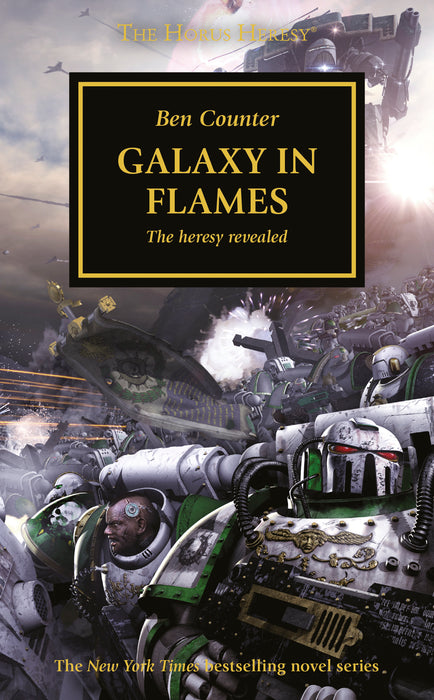 The Horus Heresy Book 3 - Galaxy in Flames (Paperback)