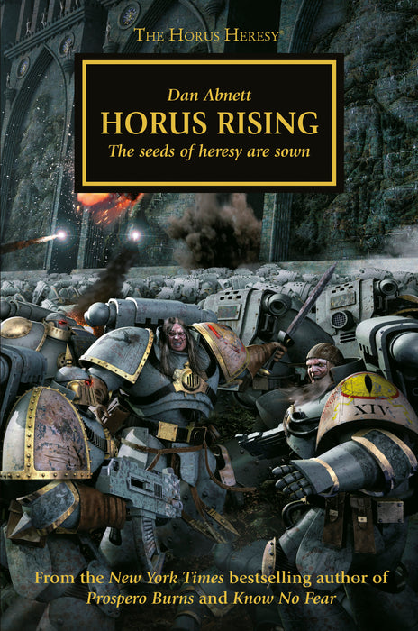 The Horus Heresy Book 1 - Horus Rising (Paperback)