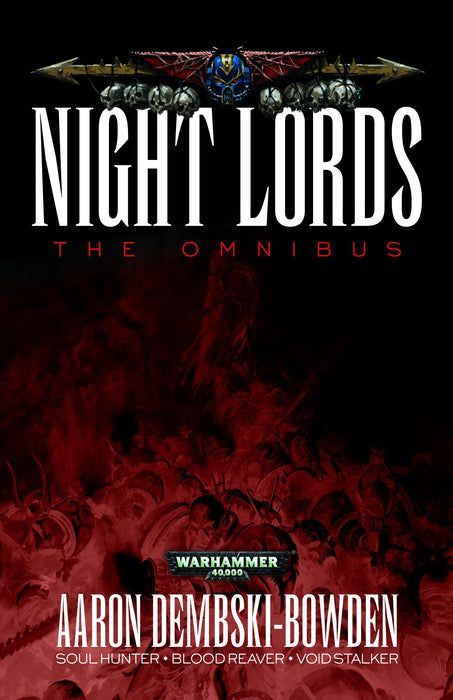 Warhammer 40000 - Night Lords: The Omnibus (Paperback)