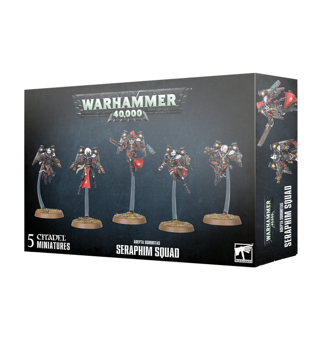 Warhammer 40000 - Adepta Sororitas: Seraphim Squad