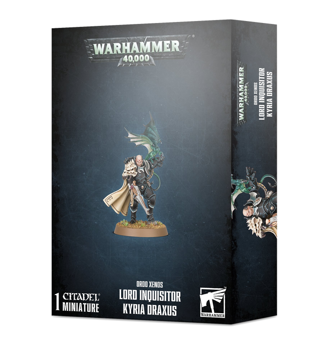 Warhammer 40000 - Ordo Xenos: Lord Inquisitor Kyria Draxus