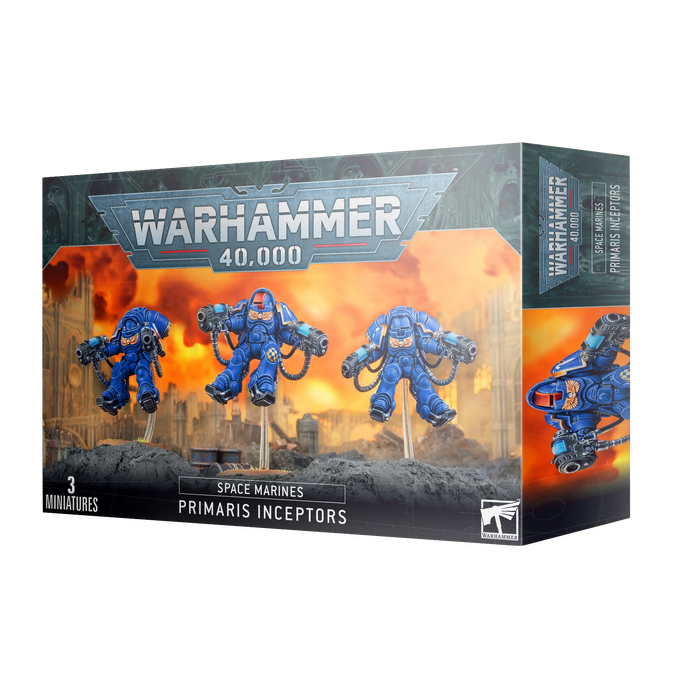 Warhammer 40000 - Space Marines: Primaris Inceptors