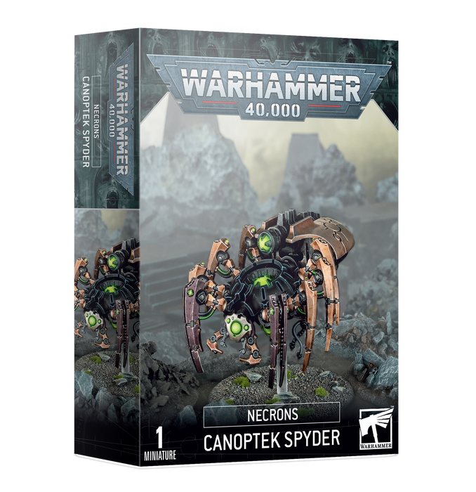 Warhammer 40000 - Necrons: Canoptek Spyder