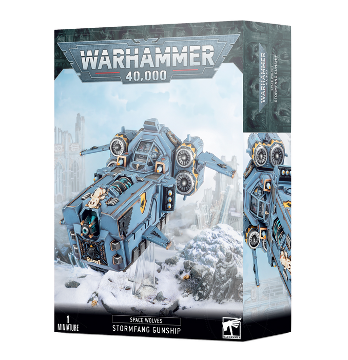 Warhammer 40000 - Space Wolves: Stormfang Gunship