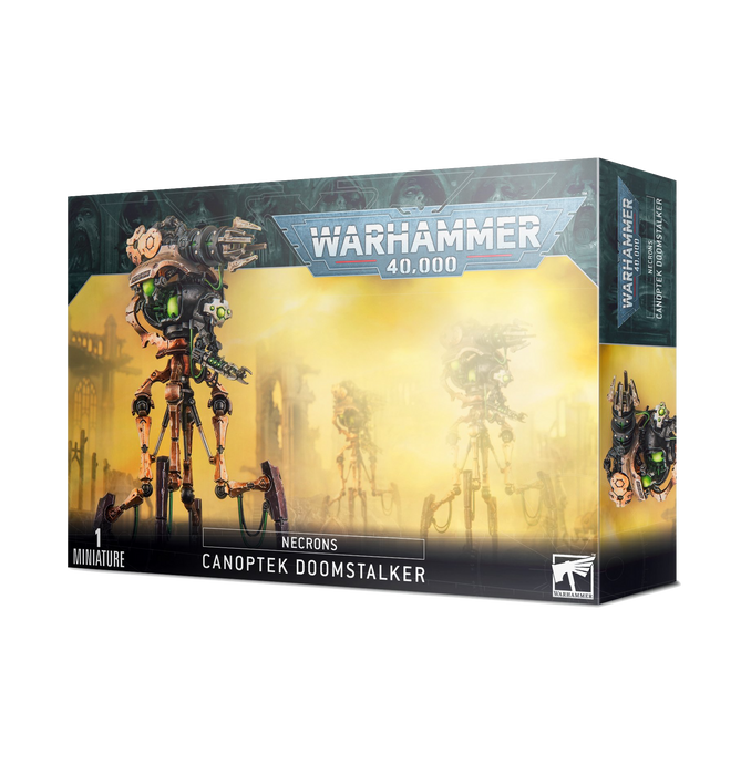 Warhammer 40000 - Necrons Canoptek Doomstalker