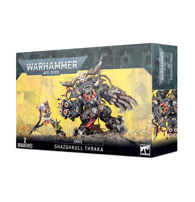 Warhammer 40000 - Orks: Ghazghkull Thraka