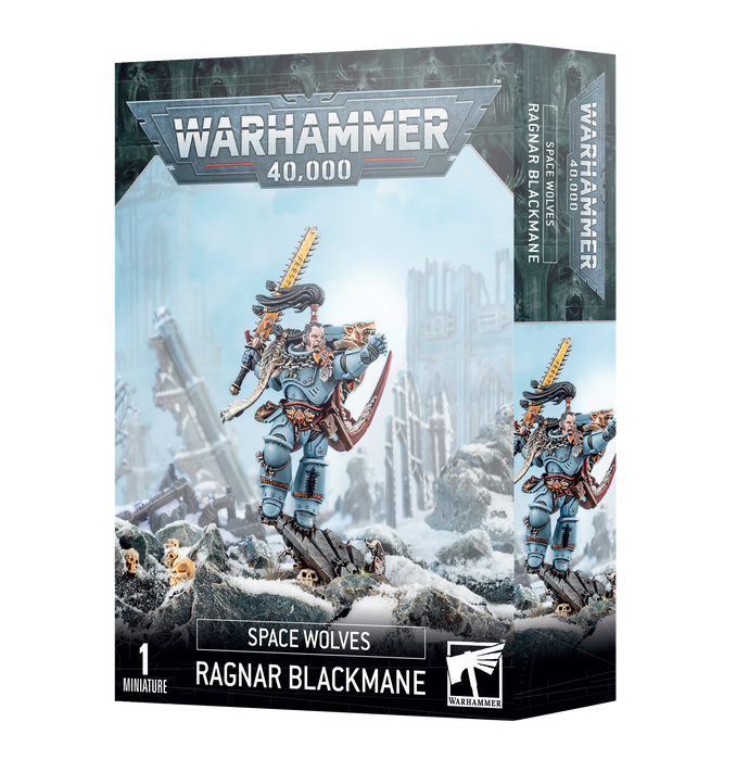 Warhammer 40000 - Space Wolves: Ragnar Blackmane