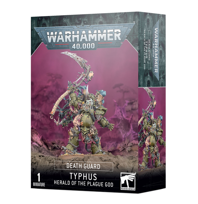 Warhammer 40000 - Death Guard: Typhus Herald of the Plague God