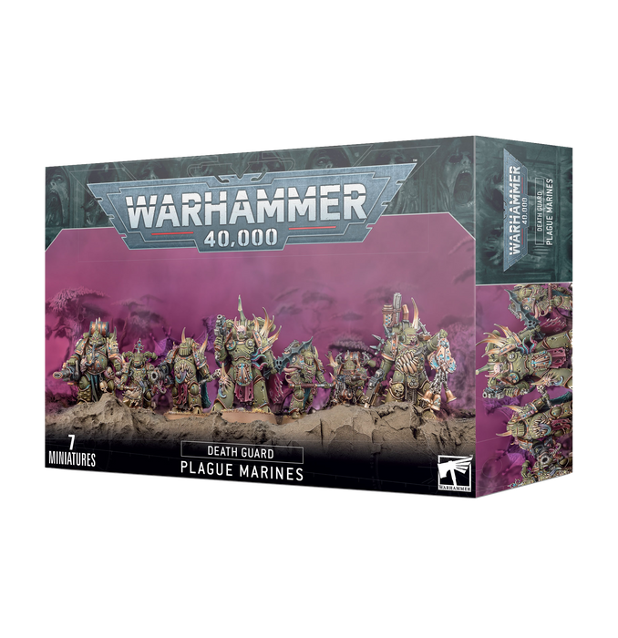 Warhammer 40000 - Plague Marines