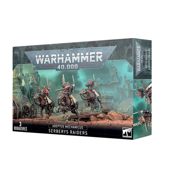 Warhammer 40000 - Adeptus Mechanicus: Serberys Raiders