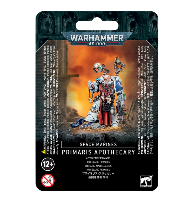 Warhammer 40000 - Space Marines: Primaris Apothecary