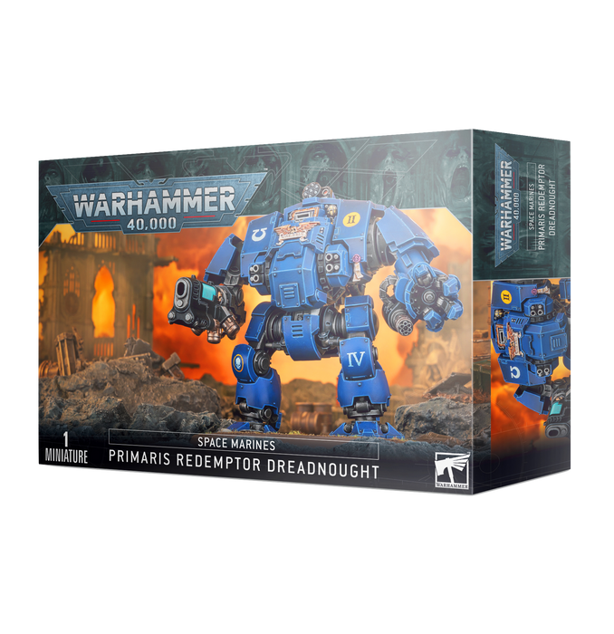 Warhammer 40000 - Space Marines: Primaris Redemptor Dreadnought