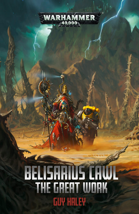 Warhammer 40000 - Belisarius Cawl: The Great Work (Paperback)