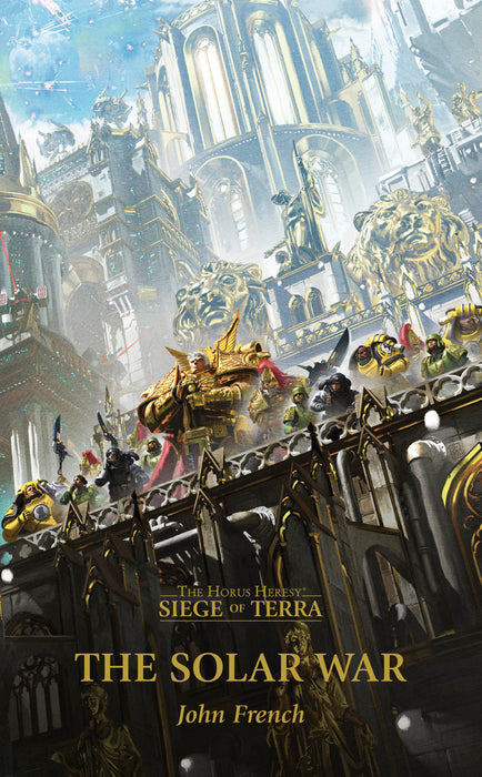 The Horus Heresy: Siege of Terra Book 1 - Solar War (Paperback)