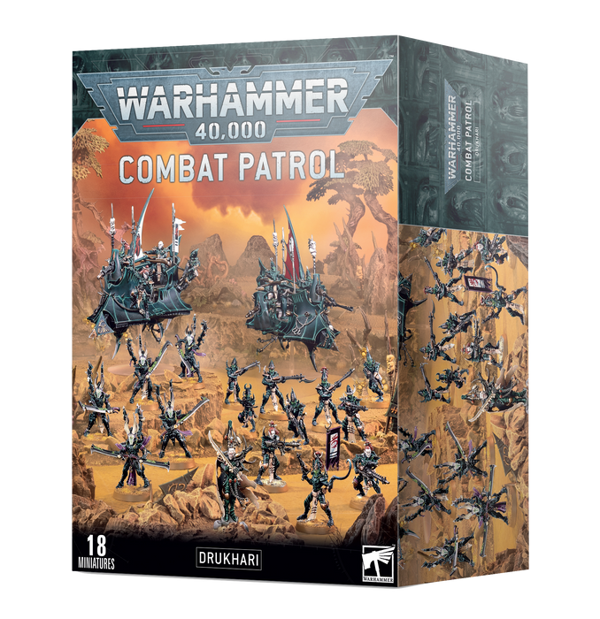 Warhammer 40000 - Combat Patrol: Drukhari