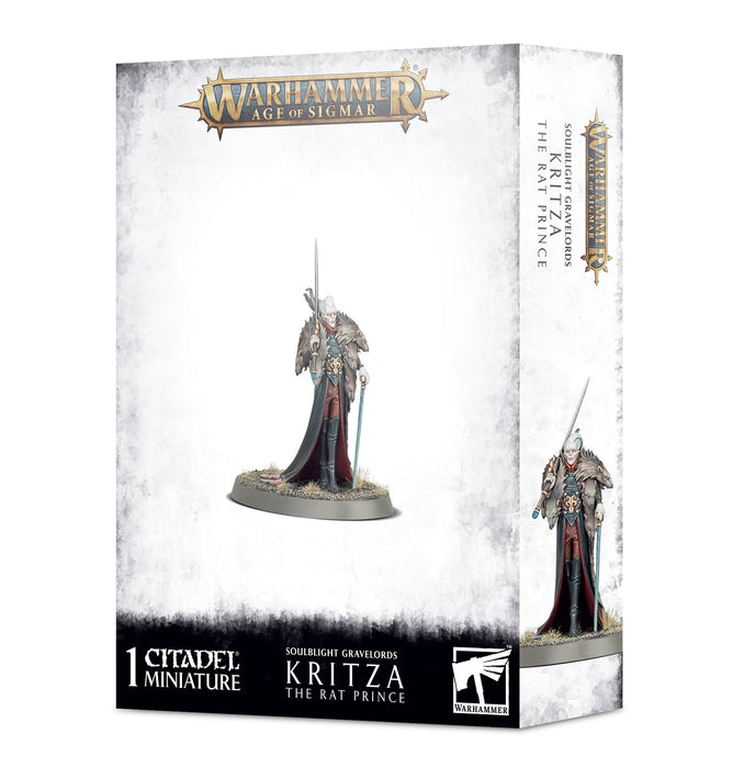 Warhammer Age of Sigmar: Soulblight Gravelords Kritza the Rat Prince