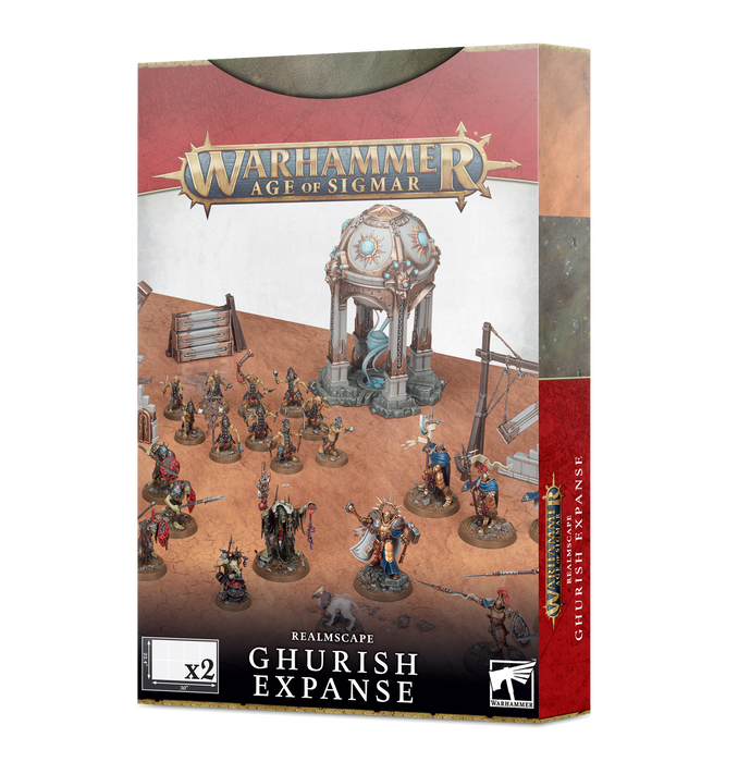 Warhammer: Age of Sigmar - Realmscape Ghurish Expanse