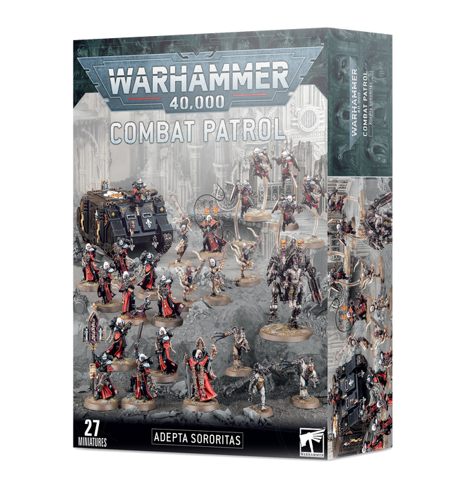 Warhammer 40000: Combat Patrol - Adepta Sororitas