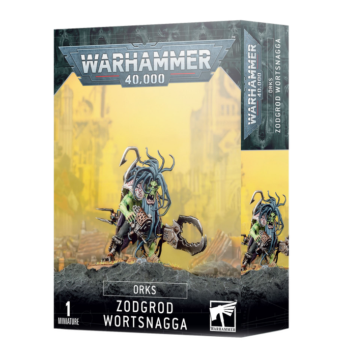 Warhammer 40000 - ORKS: ZODGROD WORTSNAGGA