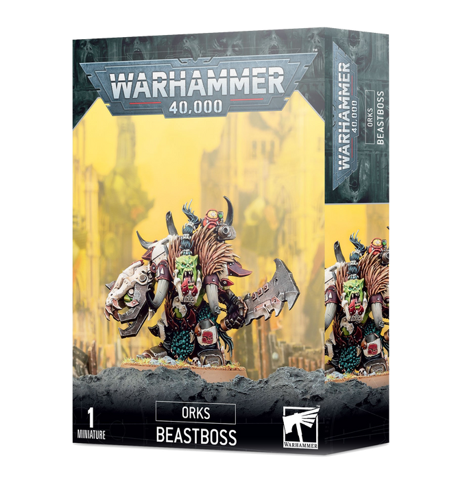 Warhammer 40000 - Orks: Beastboss