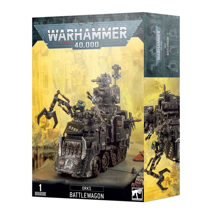 Warhammer 40000 - ORKS: BATTLEWAGON