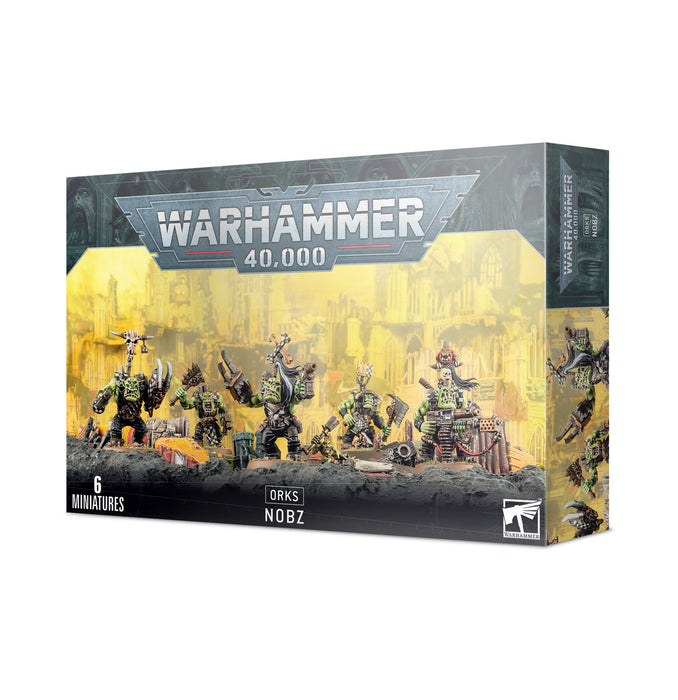 Warhammer 40000 - Ork Nobz