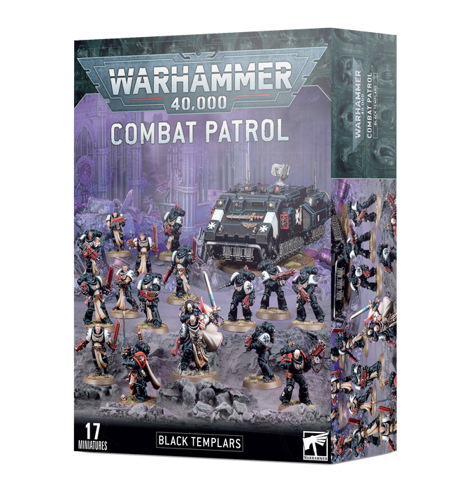 Warhammer 40000 - Combat Patrol:  Black Templars