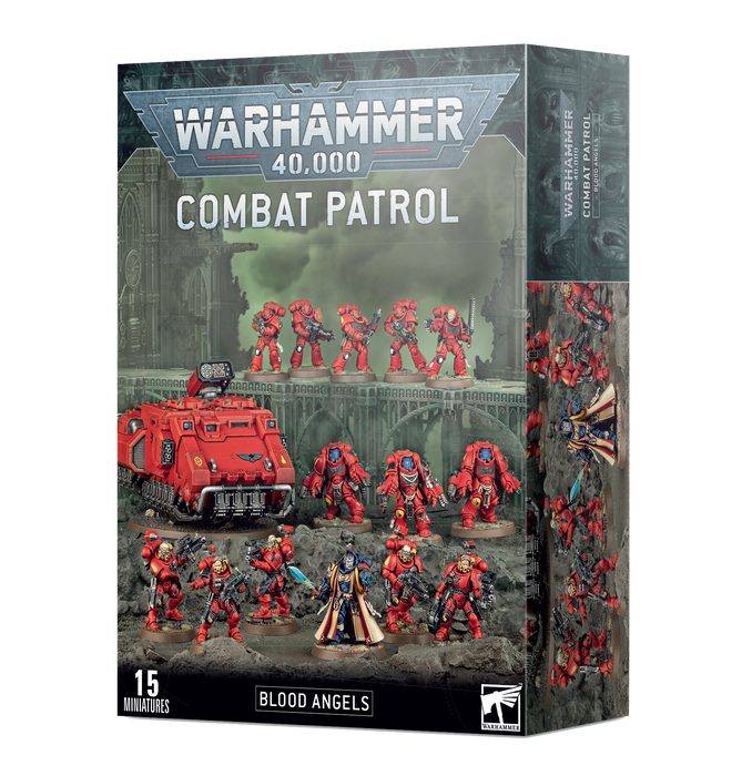Warhammer 40000 - COMBAT PATROL: BLOOD ANGELS