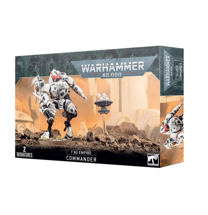 Warhammer 40000 - Tau Empire: Commander