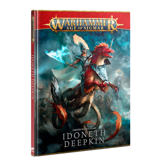 Warhammer Age of Sigmar - BATTLETOME: IDONETH DEEPKIN