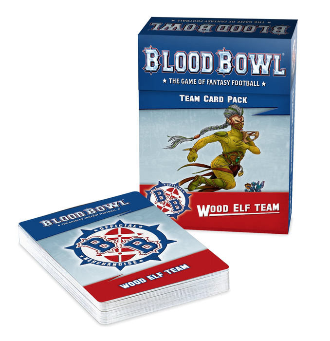 BLOOD BOWL: WOOD ELVES CARD PACK
