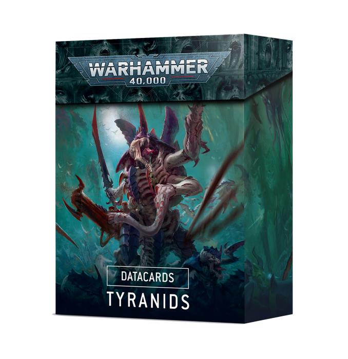 Warhammer 40000 - DATACARDS: TYRANIDS (Discontinued)