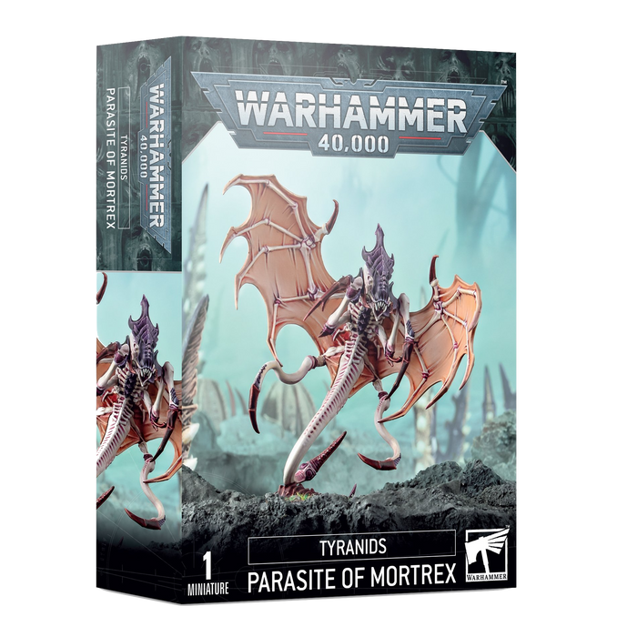 Warhammer 40000 - Tyrandis: Parasite Of Mortrex