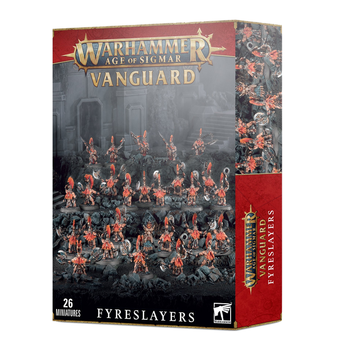 Warhammer Age of Sigmar:  VANGUARD: FYRESLAYERS