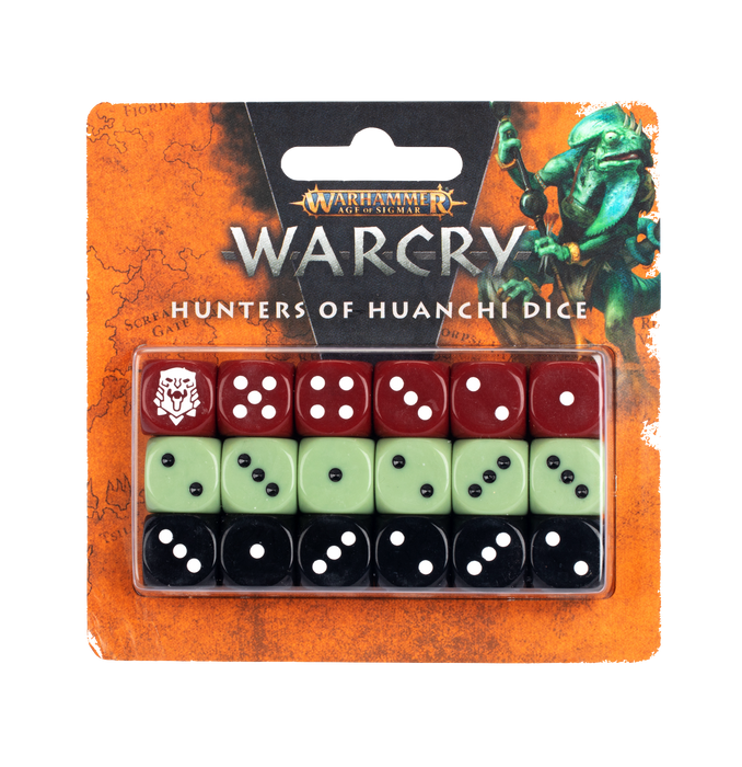 Warhammer - WARCRY: HUNTERS OF HUANCHI DICE