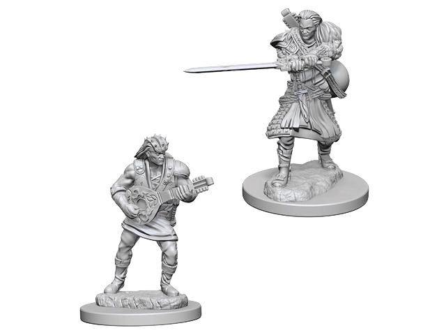 Dungeons and Dragons Nolzur`s Marvelous Unpainted Miniatures: Human Male Bard