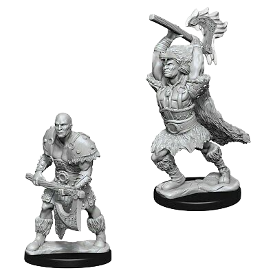 Dungeons and Dragons Nolzur`s Marvelous Unpainted Miniatures: W10 Male Goliath Barbarian