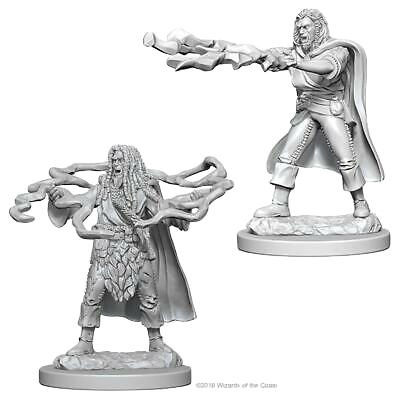 Dungeons and Dragons Nolzur`s Marvelous Unpainted Miniatures: W1 Human Male Sorcerer