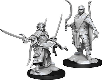Dungeons and Dragons: Nolzurs Marvelous Unpainted Miniatures - Human Ranger Male