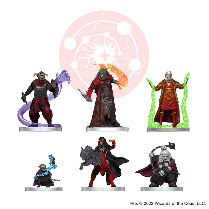 Dungeons and Dragons: Onslaught - Red Wizards Faction Pack