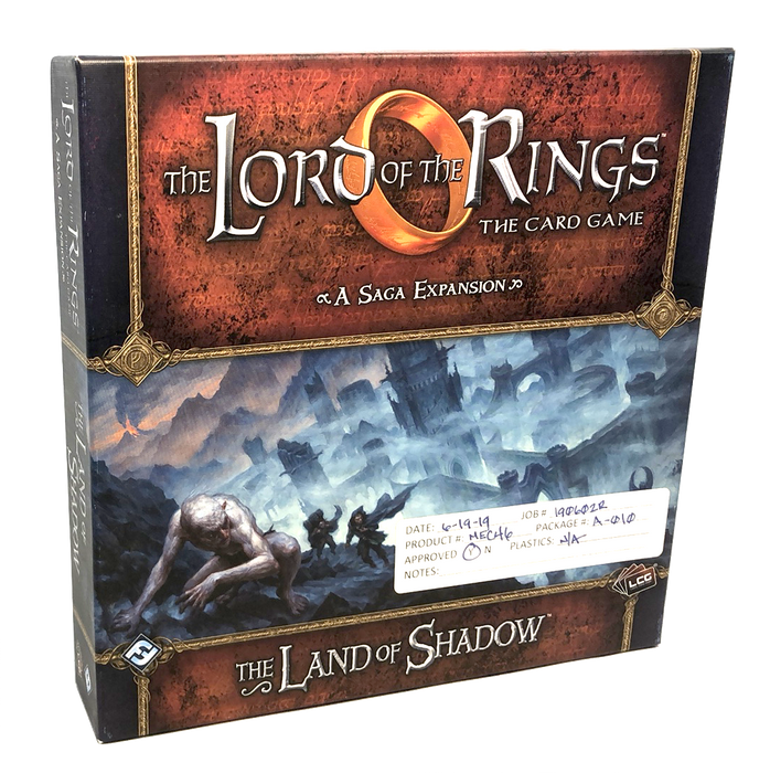 The Lord of the Rings LCG: The Land of Shadow (Open Copy D)