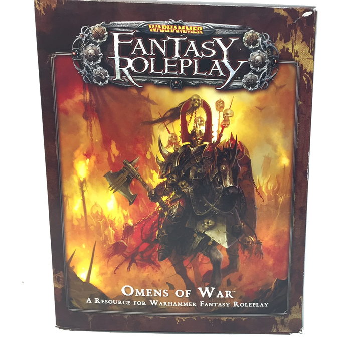 Warhammer Fantasy Roleplay (3rd Edition): Omens of War
