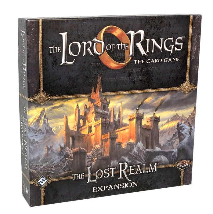 The Lord of the Rings LCG: The Lost Realm (Open Copy A)