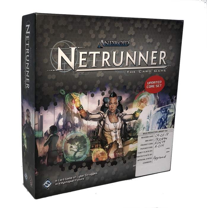 Android Netrunner LCG: REVISED Core Set (Open Copy A)