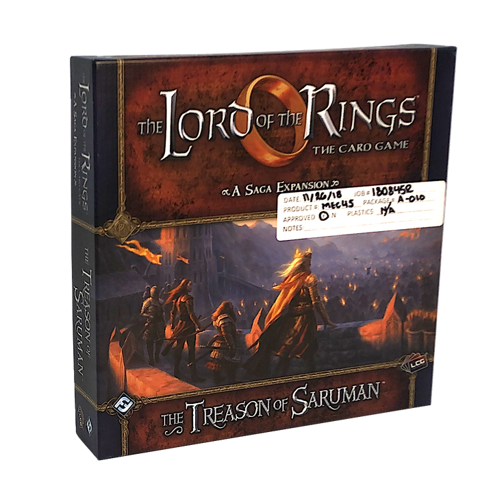 The Lord of the Rings LCG: The Treason of Saruman (Open Copy C)