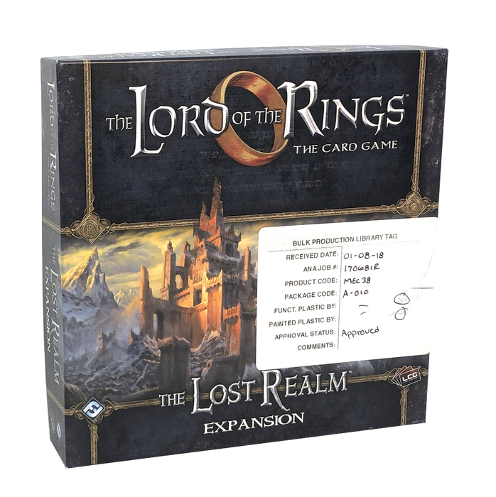 The Lord of the Rings LCG: The Lost Realm (Open Copy D)