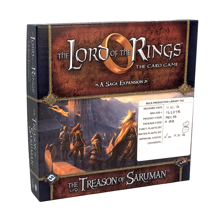 The Lord of the Rings LCG: The Treason of Saruman (Open Copy B)