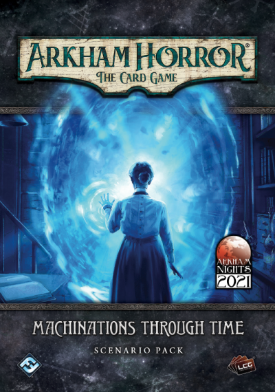 Arkham Horror LCG:  Machinations Through Time - Arkham Nights Edition