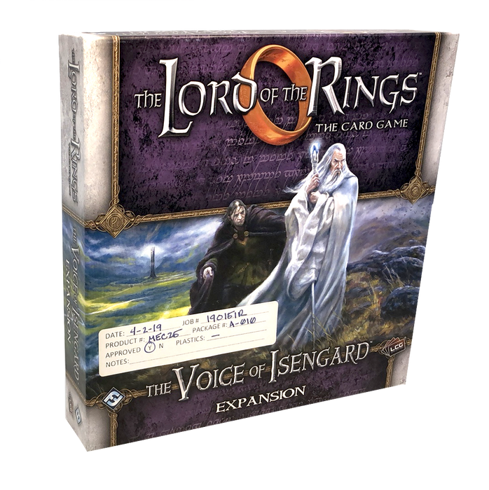 The Lord of the Rings LCG: The Voice of Isengard (Open Copy D)