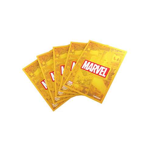 Marvel Champions LCG - Marvel Orange Gamegenic Card Sleeves